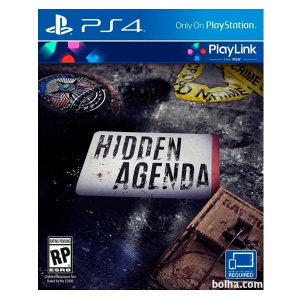 PS4 絕命陷阱 ※ 中文版 ※ 此需 使用PSN數位下載 非光碟版 ※ Hidden Agenda PS4,中文版,絕命陷阱,Hidden Agenda