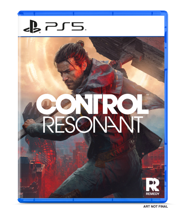 【預購】PS5 控制：共振 / 中文一般版 PS5,控制,共振,動作,RPG,超自然,中文版,鐵盒版,續作