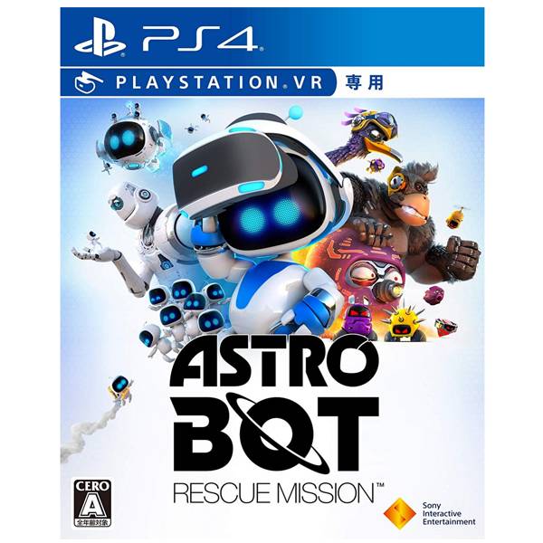 【二手】PS4 太空機器人：救援任務  //  中英合版 // 2手,二手,中古,寄賣,PS4,VR,太空機器人,救援任務,動作