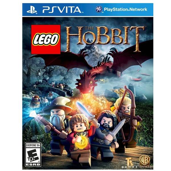 PSV 樂高 哈比人歷險記＊亞英版＊LEGO :The Hobbit PSV,樂高,哈比人歷險記,亞英版,LEGO,The Hobbit,PSVITA