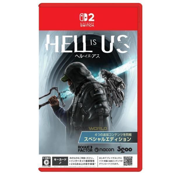 NS2 地獄即我們 HELL IS US 特別版 / 簡中英版 / 日文封面 Nintendo Switch NS2,地獄即我們,HELL IS US,特別版,Nintendo Switch,第三人稱,動作,冒險,角色扮演,解謎,通關,過關,類魂