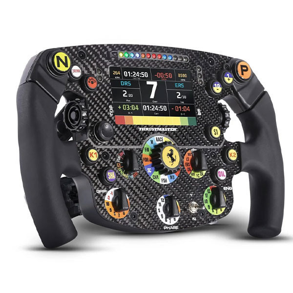 TM SF1000 法拉利授權 Ferrari / THRUSTMASTER Formula / 盤面 / 圖馬斯特 / 台灣代理公司貨 TM,Formula Wheel Add-On Ferrari SF1000 Edition,SF1000,盤面,F1盤面,Thrustmaster,台灣公司貨