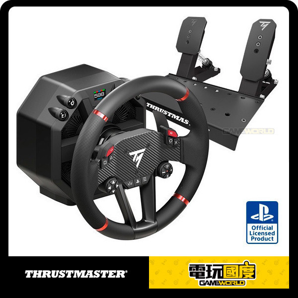 Thrustmaster T598 / 原生支援 PS5 PS4 PC / 直驅 5牛頓米 / 台灣公司貨 Thrustmaster,T598,直驅,PS5,原生支援,PC,P4,五牛頓,台灣公司貨,圖馬斯特