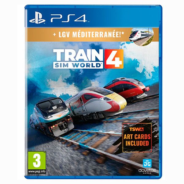 PS4 模擬火車世界4 豪華版 / 簡中英文版 / Train Sim World 4 Deluxe PS4,PS5,模擬火車世界4,豪華版,簡中英文版,Train Sim World4,Deluxe,模擬,火車