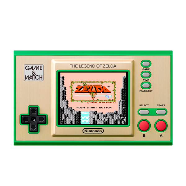 Game & Watch 薩爾達傳說+超級瑪利歐兄弟 / 攜帶型遊戲機 / Nintendo 任天堂 / 台灣代理版 任天堂,SWITCH,NINTENDO,Game Watch,薩爾達傳說,35周年,薩爾達傳說：林克的冒險,GBA,薩爾達傳說 織夢島