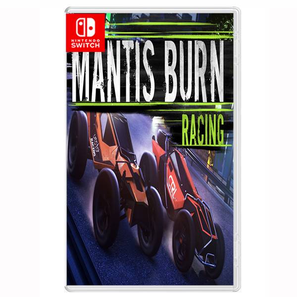 NS Mantis Burn Racing // 亞英日文版 // NS,PS4,亞英版,日文,賽車,競速,多人,mantis,burn,racing,連線