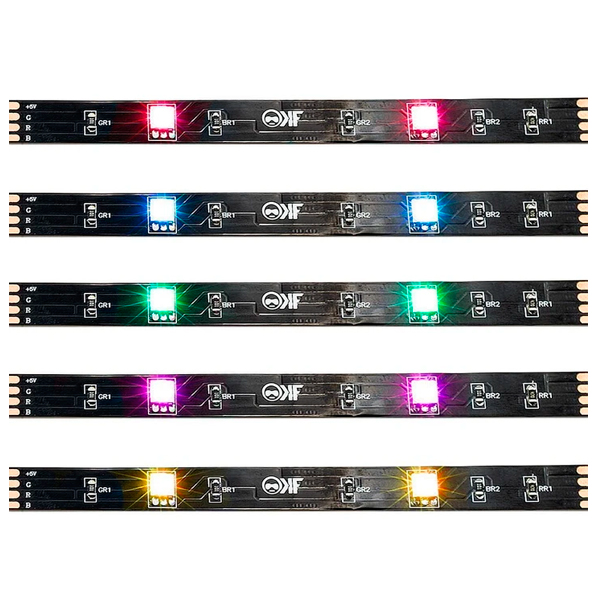 KontrolFreek Gaming Lights 遊戲燈條 / 45.7CM / 台灣公司貨 KontrolFreek,Gaming Lights,燈條,LED,顯示器,電視,控制台,桌面,牆壁,效果