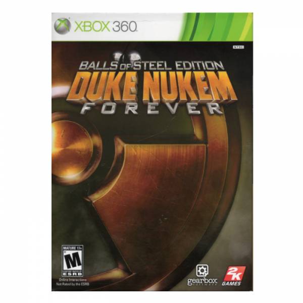 X360 永遠的毀滅公爵 鐵膽限定版＊亞英版＊Duke Nukem Forever X360,永遠的毀滅公爵,鐵膽限定版,亞英版,Duke Nukem Forever,XBOX360,微軟