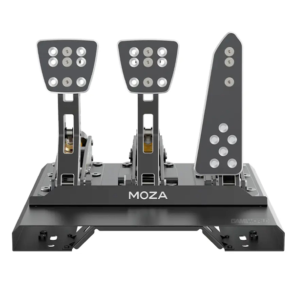 MOZA 魔爪 CRP Load Cell Pedal 壓力感測 三踏板 / 台灣公司貨 MOZA.魔爪,CRPLoad,CellPedal3,三踏板,壓力感測,直驅,台灣公司貨
