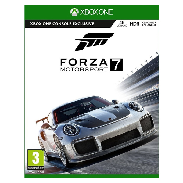 XONE 極限競速 7＊中文版＊Forza 7 XONE,極限競速,中文版,Forza,XBOXONE,微軟,X1
