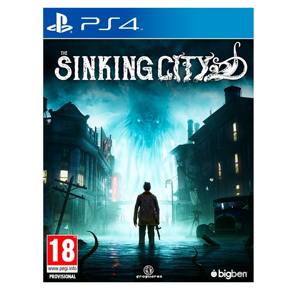 PS4 沈沒之都 The Sinking City / 中文版 預購,PS4,沈沒之都,動作,調查,科幻,奇幻,中文版,The Sinking City