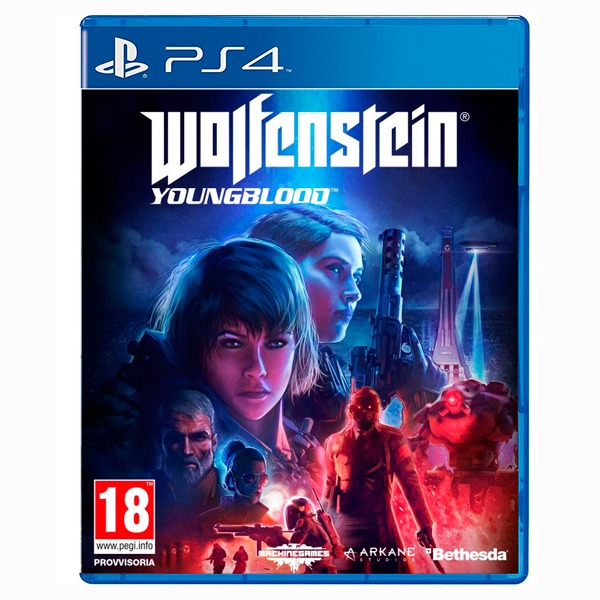 PS4 德軍總部 血氣方剛 / 中文版  預購,PS4,NS,德軍總部,血氣方剛,中文版,射擊,FPS,第一人稱
