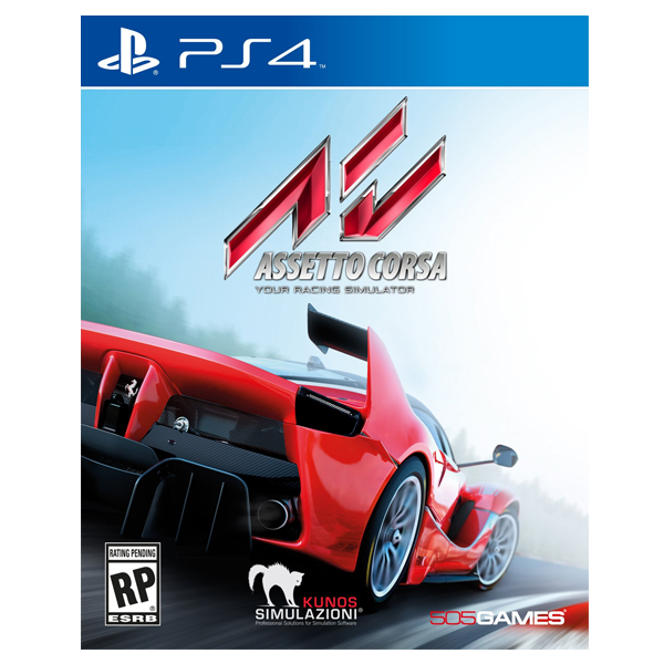 PS4 出賽準備＊亞英版＊Assetto Corsa PS4,出賽準備,亞英版,Assetto,Corsa