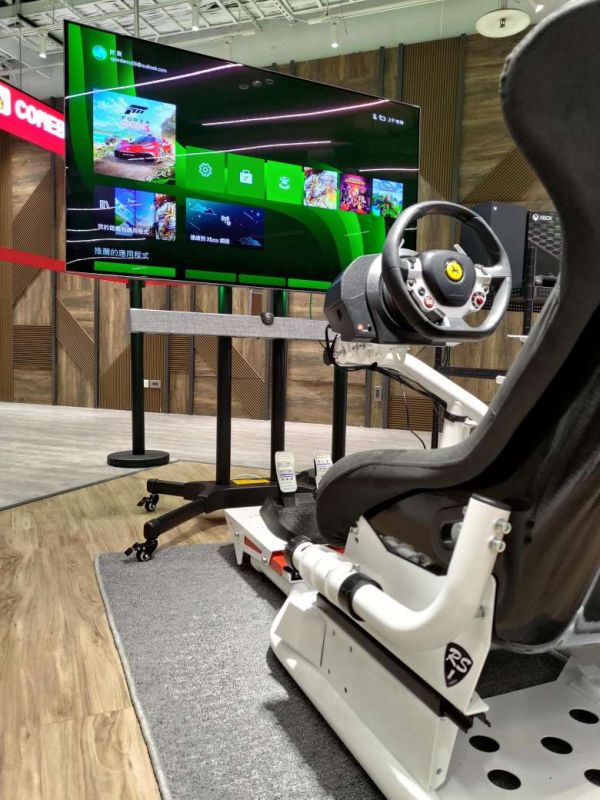 大型 移動式 電視架 / 賽車 飛行模擬 / 螢幕架 / 適用32 至 60吋 大型液晶電視 / 台灣公司貨 大型,移動式,電視架,賽車,飛行模擬,液晶電視,螢幕架,立架,壁掛架