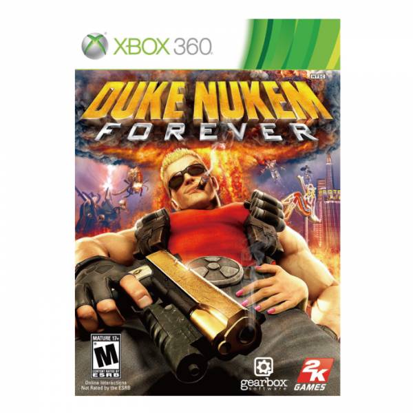 X360 永遠的毀滅公爵＊亞英版＊Duke Nukem Forever X360,永遠的毀滅公爵,亞英版,Duke Nukem Forever,XBOX360,微軟