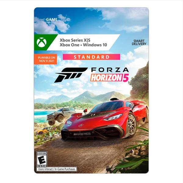 XBOX 極限競速：地平線 5 標準版 / 中英文版 / 下載版 / FORZA 5 XBOX,極限競速：地平線,5,標準版 / 中英文,下載版,數位,賽車,競速,比賽,快感,多人,地平線,極限競速,XSX,XONE,W10