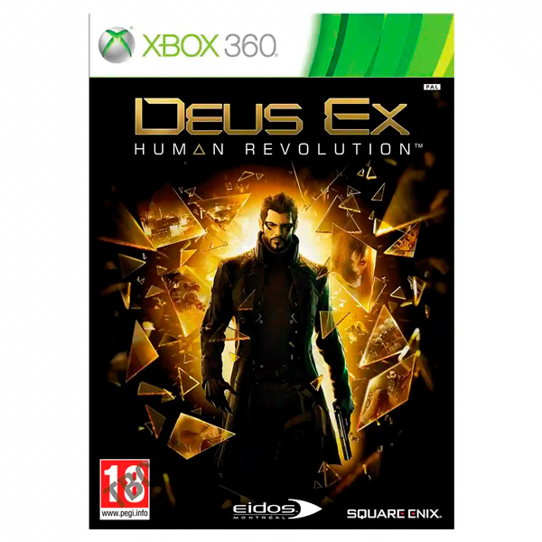 X360 駭客入侵 3：人類革命＊亞英版＊Deus Ex：Human Revolution X360,駭客入侵,人類革命,亞英版,Deus Ex,Human Revolution,XBOX360,微軟