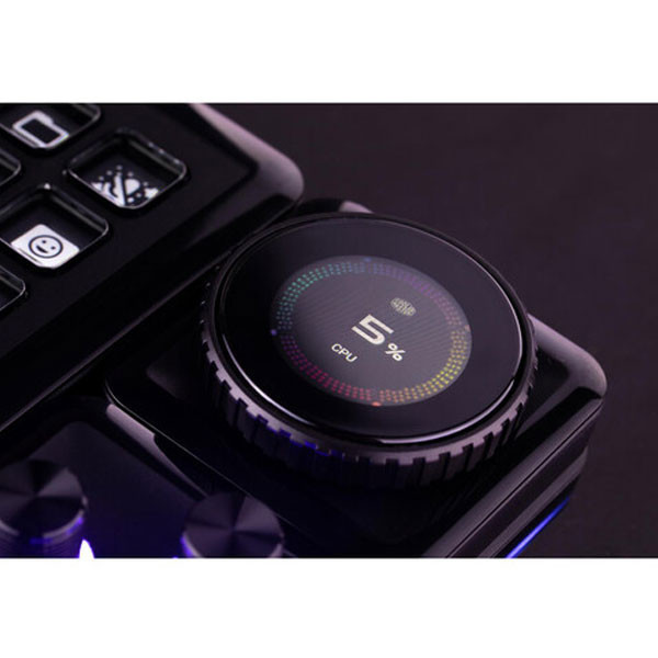 酷碼 MasterHUB 圓環編碼器模組 / Cooler Master MHSK13AA00,酷碼,Master,HUB,創作者神器,Cooler Master, ELGATO,操作控制台,影像,MHDD01AA22