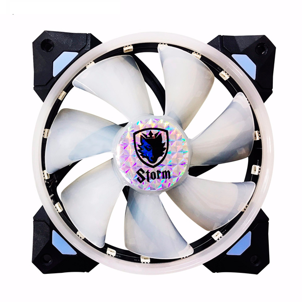 賽德斯 SADES Storm 風暴扇12cm RGB機殼風扇 (單入加購組) 賽德斯,SADES,Storm,風暴扇,12CM,RGB,機殼風扇,電競