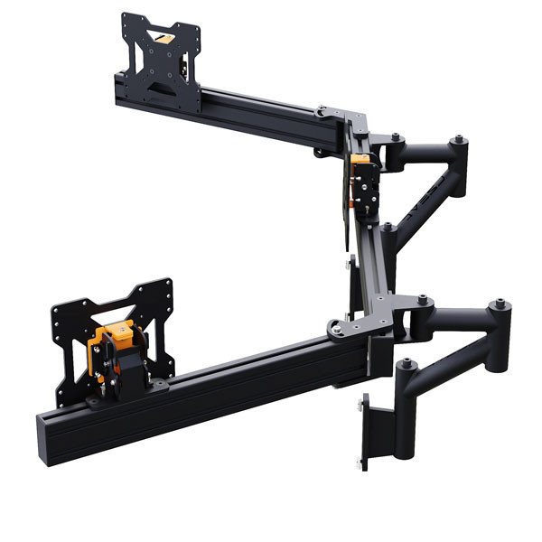 RSEAT A1 專用 / TX32 三螢幕 支架 / 支援 32吋x3 / 歐洲原裝進口 