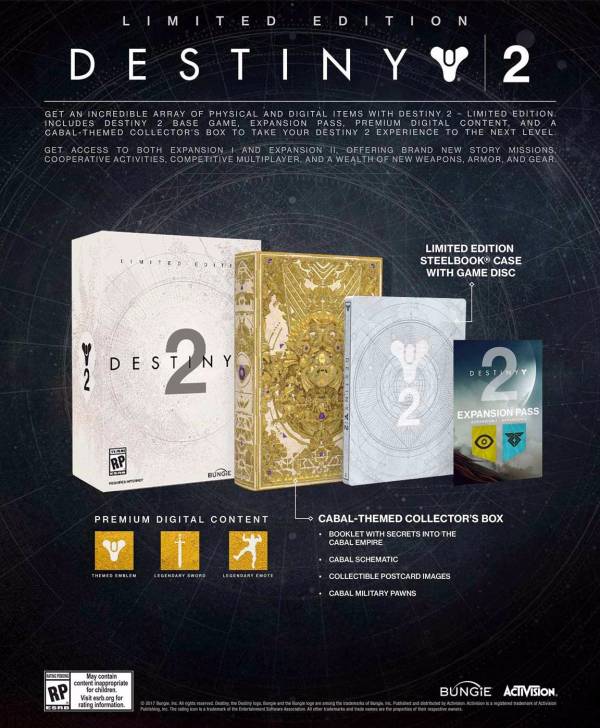 PS4 天命 2 Destiny ※限定版 ※ 繁體中文版 PS4,天命,Destiny,射擊,MMO,RPG