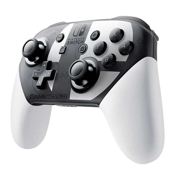 NS Pro 控制器 任天堂明星大亂鬥 特別版 / 台灣代理版 / 手把 握把 / Nintendo Switch NS,Nintendo Switch,SWITCH,任天堂,控制器,任天堂明星大亂鬥,特別版,異度神劍,PRO 手把,握把 