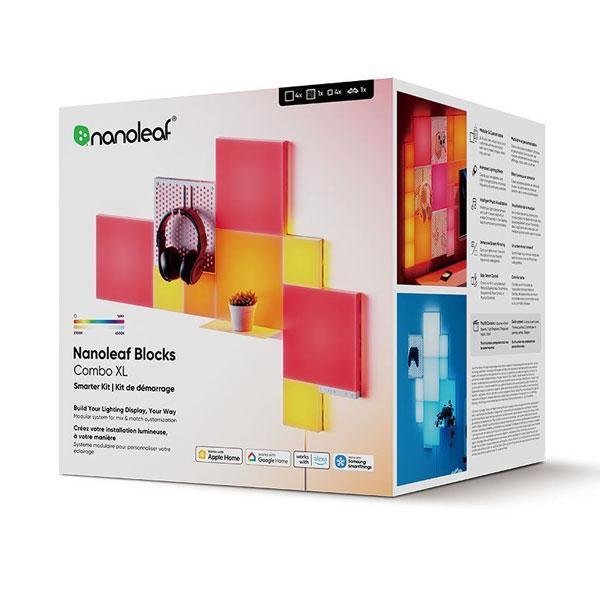 Nanoleaf 智能方塊燈 6片 完整套組  / 台灣公司貨 Nanoleaf,智能,方塊燈,完整套組,台灣公司貨,燈帶,RGB,六角燈,三角燈,星座燈