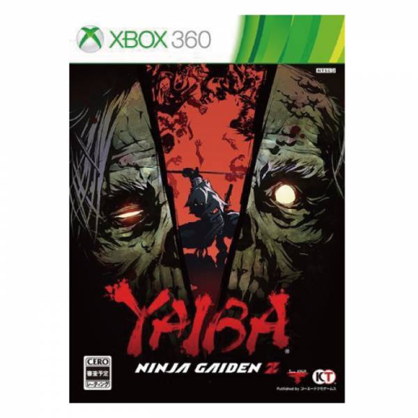 X360 YAIBA：忍者外傳 Z＊中文版＊NINJA GAIDEN Z X360,YAIBA,忍者外傳 Z,中文版,NINJA GAIDEN Z,XBOX360,微軟
