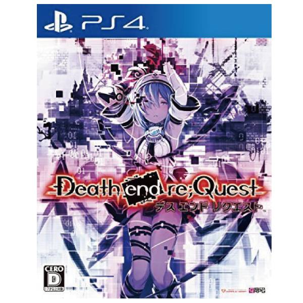 【二手】PS4 死亡終局 輪迴試煉 ※ 中文版 ※ Death end re;Quest PS4,死亡終局,輪迴試煉,中文版,Death end re;Quest