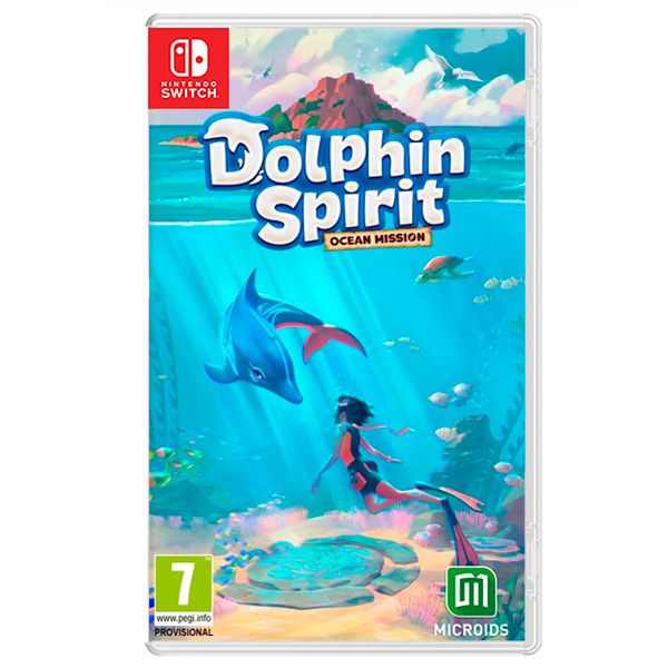 NS 海豚精靈：海洋任務 / 中英文版 NS,PS4,PS5,海豚精靈：海洋任務,中英文版,Dolphin Spirit - Ocean Mission,冒險