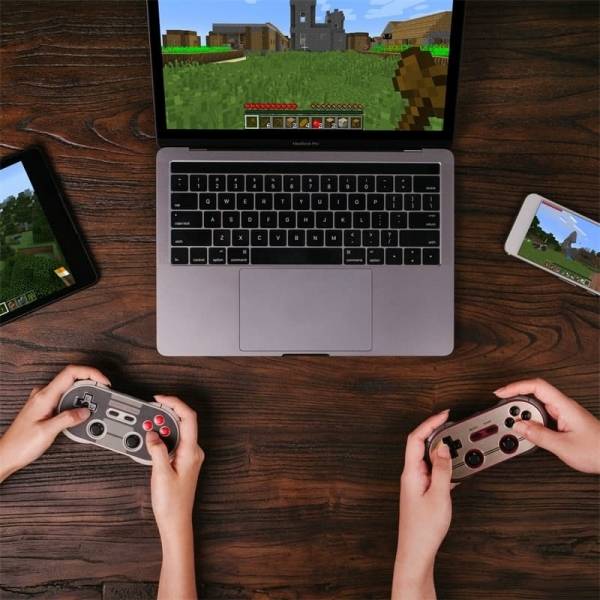 8Bitdo N30 PRO 藍芽無線手把 ※台灣公司貨一年保固※ 支援 Android / MacOS / PC / Nintendo Switch  NS,無線手把,8Bitdo,F30,PRO,藍芽,Android,iOS,Nintendo Switch