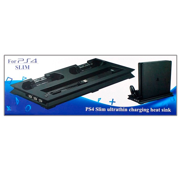 PS4 Slim 主機 專用 散熱風扇 直立架 手把充電座 / 支架 / 副廠 PS4,PRO,slim,主機,直立架,支架,散熱,風扇,手把,充電