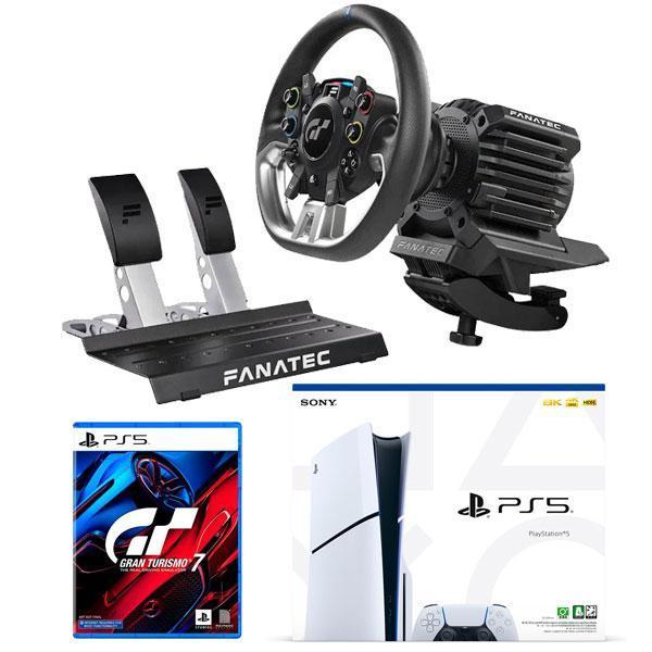 PS5 Slim 次世代主機 / DD PRO套組 / GTA6 / GT7 / 台灣公司貨 PS5,Slim,主機,次世代,數位版,光碟機,台灣公司貨,DD PRO,GT7,GTA,FANATEC,直驅
