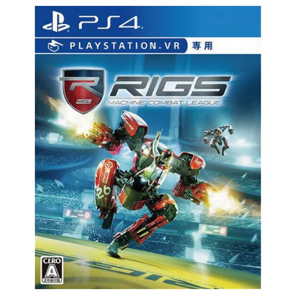 PS4  RIGS 機械化戰鬥聯盟 VR專用※中文版※ Mechanized Combat League PS4,RIGS,機械化戰鬥聯盟,中文版,Mechanized,Combat League,VR專用