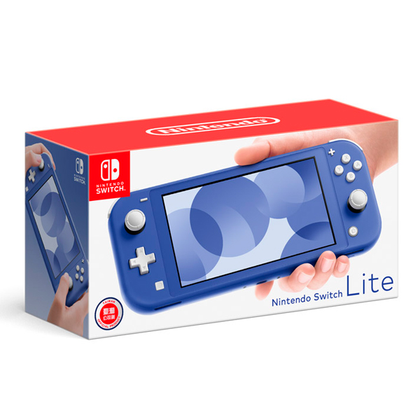 NS Lite 藍色 / 輕量版 主機 / Nintendo Switch 台灣公司貨【優惠代碼：new201909】 任天堂,Switch,Nintendo,NS,預購,寶可夢,劍,盾,台灣公司貨,Lite,輕量版,Nintendo,Switch