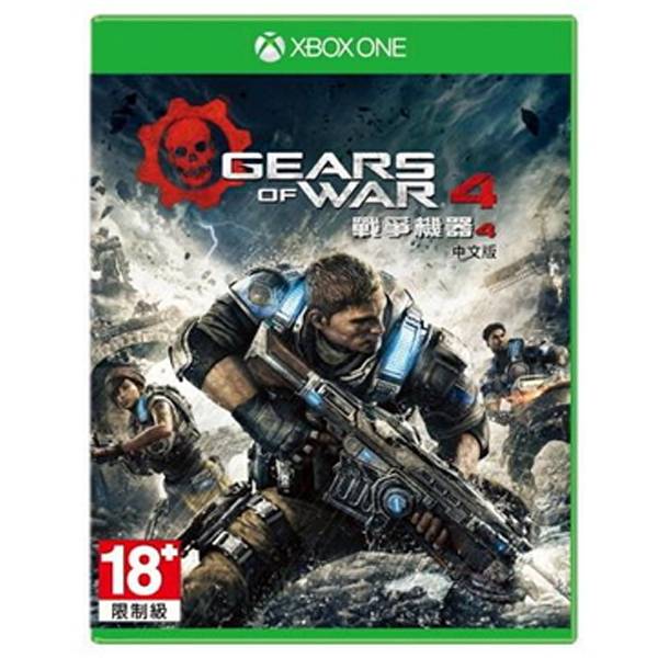 XBOXONE 戰爭機器 4＊中文版＊Gears of War 4 XBOXONE,戰爭機器 4,中文版,Gears of War 4,XBOXONE,微軟,X1
