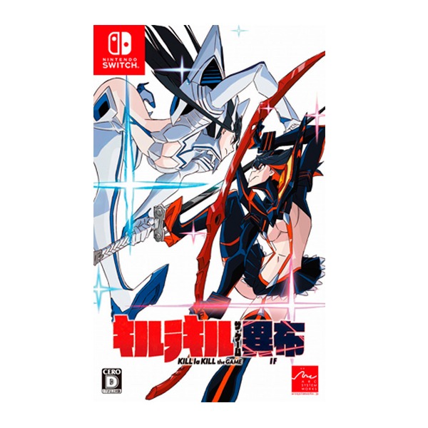 NS KILL la KILL the GAME -異布-  / 中文版 / 預購,NS,KiLL,中文版,game,原創動畫,RPG,switch,限制級,戰鬥