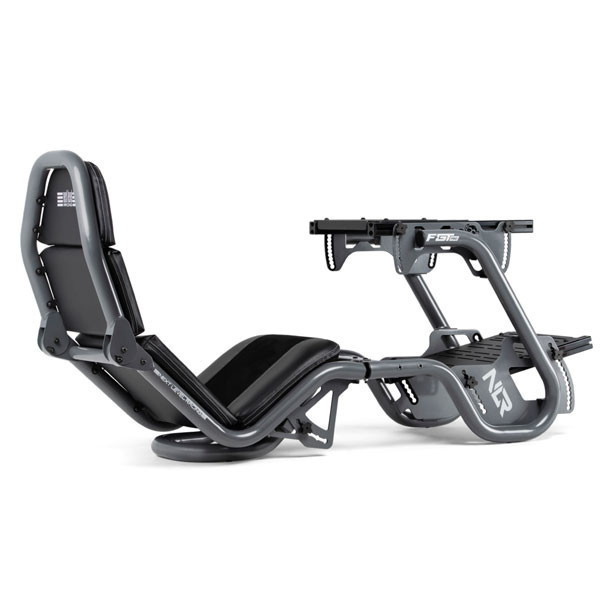 NLR F-GT PRO 圓形鋼管 GT + F1坐姿 / GREY EDITION / 台灣公司貨 NLR,NLR-R002,FGT,圓管,TROPHY,playseat,兩用,F1,F-GT PRO GREY EDITION,RSEAT