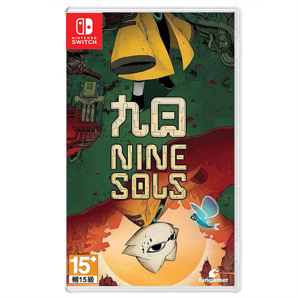 【預購】NS 九日 NINE SOLS / 英中版 Nintendo Switch NS,九日,NINE SOLS,英中版,Nintendo Switch,PS5,2D,動作,冒險