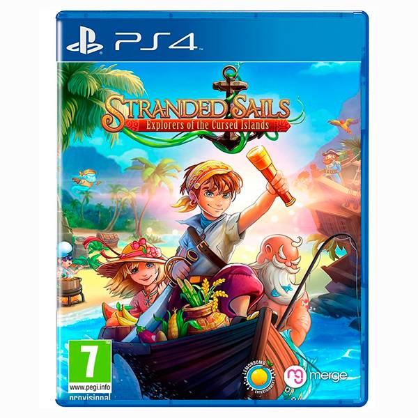 PS4 落難航船：詛咒之島的探險者 / 中文版 PS4,NS,牧場物語,薩爾達,波西尼亞時光,孤島,中文,求生,活下去,釣魚