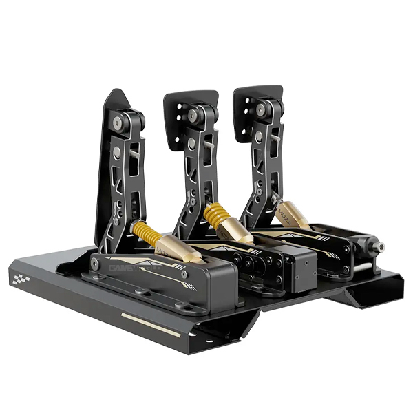 MOZA 魔爪 CRP Load Cell Pedal 壓力感測 三踏板 / 台灣公司貨 MOZA.魔爪,CRPLoad,CellPedal3,三踏板,壓力感測,直驅,台灣公司貨
