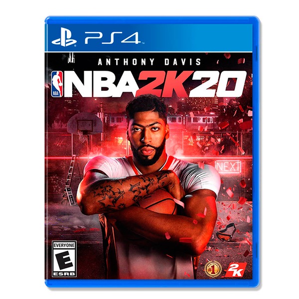 PS4 NBA 2K20  一般版 / 中文版 PS4,NS,運動,中文版,動作,籃球,2K20,角色扮演,球類