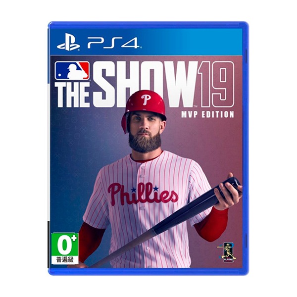 PS4 美國職棒 MLB THE SHOW 19 // 英文版 // MVP PS4,美國職棒,MLB THE SHOW 19,英文版,MLB,THE SHOW,大聯盟,美國職棒大聯盟