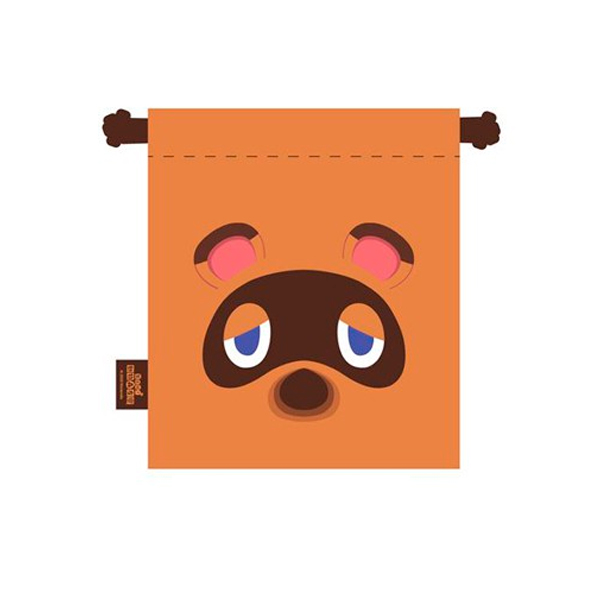 【門市兌換】動物森友會 狸貓束口袋 贈品,兌換,門市會員,電玩國度,門市兌換,動物森友會,動森,狸貓,束口袋