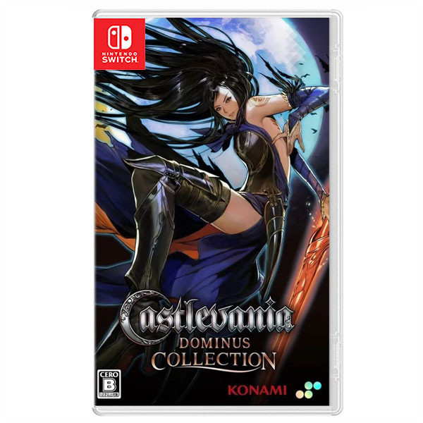 【預購】NS 惡魔城統治者合輯 / 英日文版 Nintendo Switch NS,惡魔城統治者合輯,英日文版,Nintendo Switch,Switch,動作,冒險,惡魔城