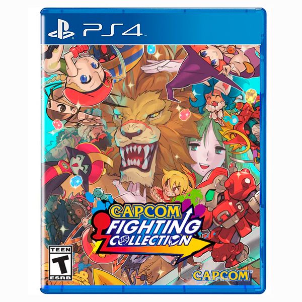 PS4 CAPCOM FIGHTING COLLECTION / 中英日文版 PS4,CAPCOM,FIGHTING,COLLECTION,中英日文版,合集,打鬥,對戰,連線