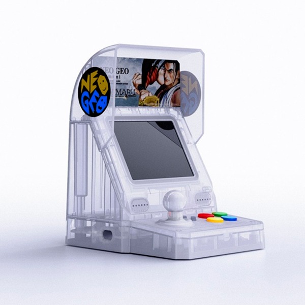 NEOGEO mini 侍魂限定組 霸王丸版  SKN,NEOGEO,mini,拳皇,40,週年,侍魂,侍魂曉,特別