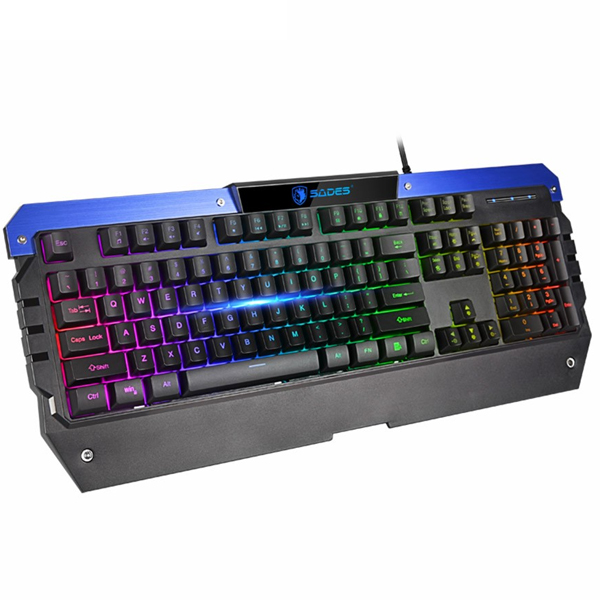 賽德斯 SADES BATTLE RAM 攻城重槌 RGB 104KEY 中文注音版 鍵盤滑鼠組 賽德斯,SADES,BATTLE RAM,攻城重槌,RGB,電競,鍵盤,滑鼠