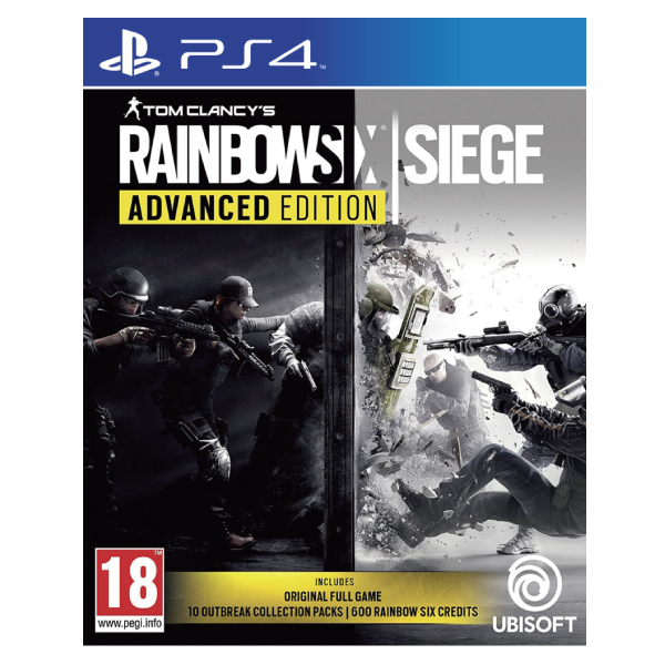 PS4 虹彩六號 圍攻行動 Year 3  進化版＊中文版＊Tom Clancy's Rainbow Six Siege PS4,虹彩六號,圍攻行動,黃金版,中文版,Tom Clancy's Rainbow Six Siege,gold,AE,進化版,Year 3