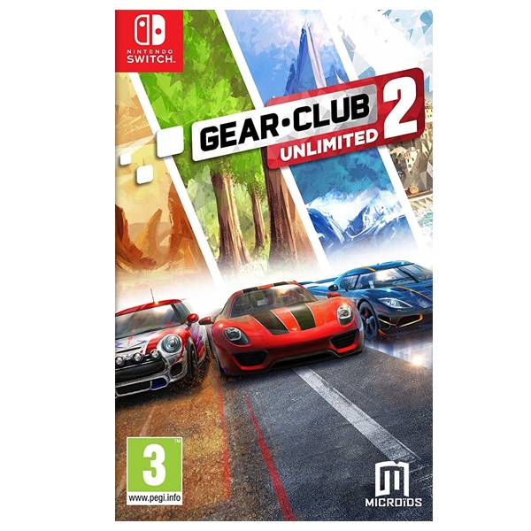 NS 極速俱樂部 無限 2   ※ 中英合版 ※  GEAR CLUB UNLIMITED 2 NS,switch,GEAR CLUB UNLIMITED,日英,賽車,多人,競速